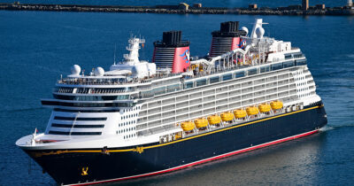 The Disney Dream. Credit / Getty Images