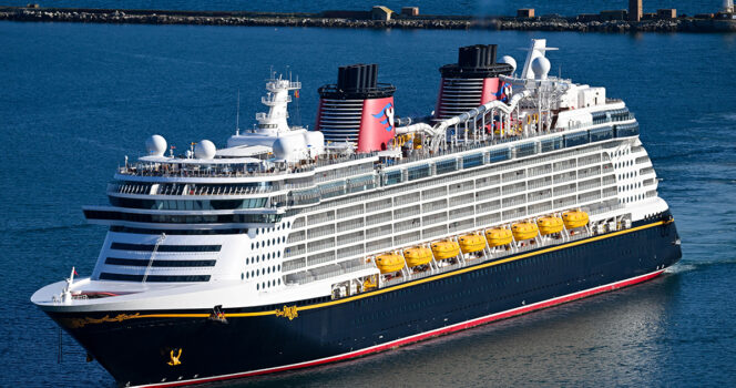 The Disney Dream. Credit / Getty Images