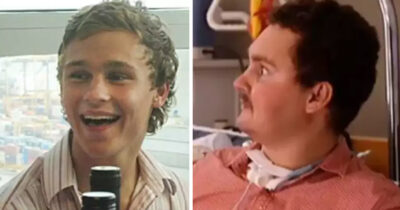 Sam Ballard died after eating a slug. Credit / Ballard Family Handout and TheProjectTV.