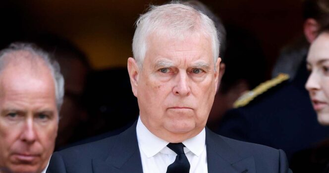 Prince Andrew. Credit: Getty Images