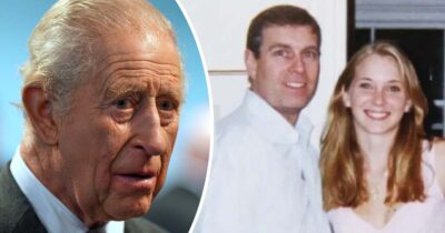 King Charles, Prince Andrew, Virginia Giuffre. Credit: Getty Images, Southern District of New York
