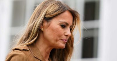 Melania Trump. Credit: Getty Images