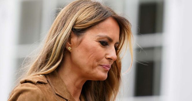 Melania Trump. Credit: Getty Images