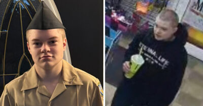 Liam Stark went missing on October 17. Credit / Facebook
