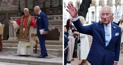 King Charles, Pope Leo. Credit: Youtube/TheGuardian, Getty Images