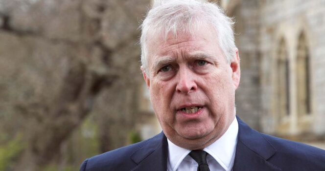 Prince Andrew. Credit: Getty Images