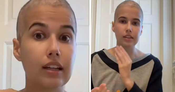 Doctors initially missed one of Anabel's subtle symptoms. Credit: TikTok / a_brenn98