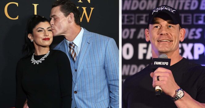 John Cena. Credit: Getty Images