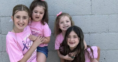 The Higgbinbotham sisters. Credit / Paul and Ashlee Higginbotham