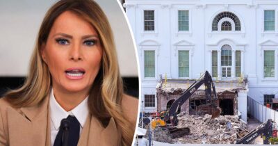 Melania Trump. Credit: Getty Images