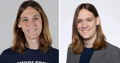 Lia Smith was last seen on campus on October 17. Credit: Facebook/Middlebury College & Middlebury Police Department