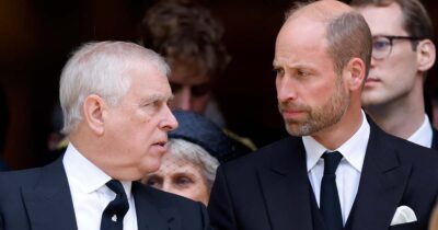 Prince Andrew, Prince William. Credit: Getty Images