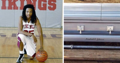 Kendrick Johnson died age 17. Credit / Wikimedia Commons & Facebook