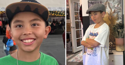 11-year-old Oliver Holland. Credit: GoFundMe / Support Oliver's Recovery After Tragic Accident