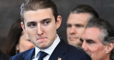 Barron Trump. Credit: Getty Images