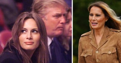 Melania Trump. Credit: Getty Images