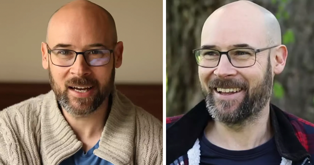 Dad, 41, diagnosed with Alzheimer's disease gives shock update