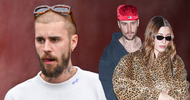 Justin and Hailey Bieber. Credit / Getty Images