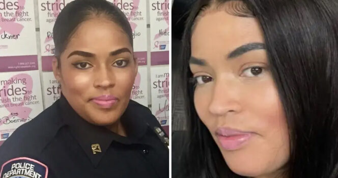 Detective Alicia Stone died one week after her surgery. Credit / NYPD