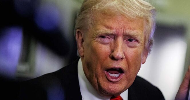 Donald Trump. Credit: Getty Images