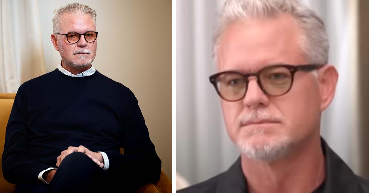 Grey’s Anatomy star Eric Dane reveals first ALS symptom