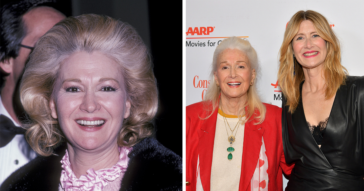 Diane Ladd and Laura Dern. Credit / Getty Images