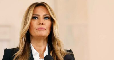 Melania Trump. Credit: Getty Images