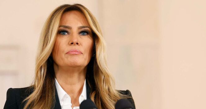 Melania Trump. Credit: Getty Images