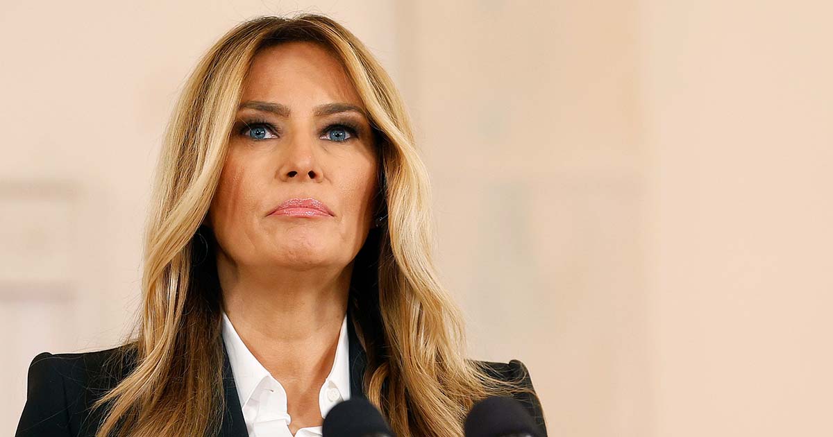 Melania Trump. Credit: Getty Images