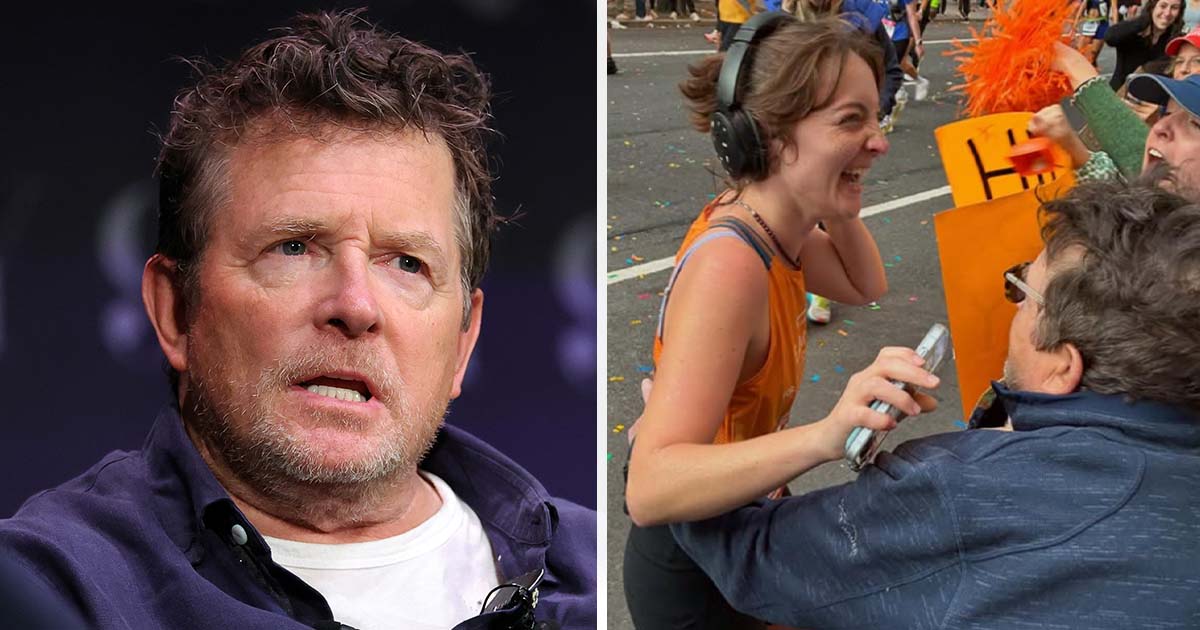 Michael J. Fox shares rare photo of youngest daughter Esmé