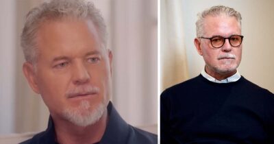 Eric Dane. Credit: Youtube/GoodMorningAmerica, Getty Images