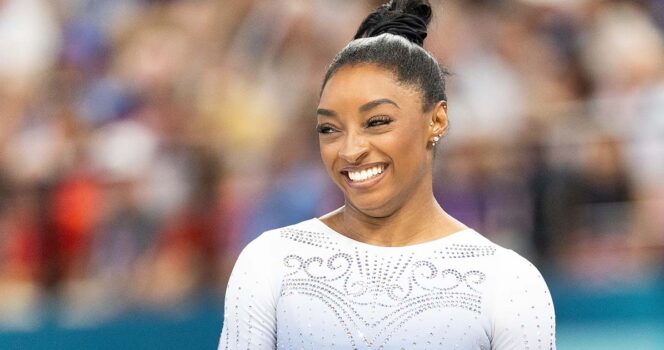 Simone Biles. Credit: Getty Images