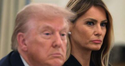 Melania Trump, Donald Trump. Credit: Getty Images