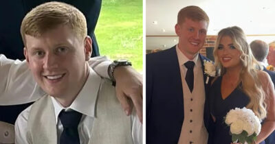 Kyle Kennedy was diagnosed with stage four cancer. Credit / GoFundMe