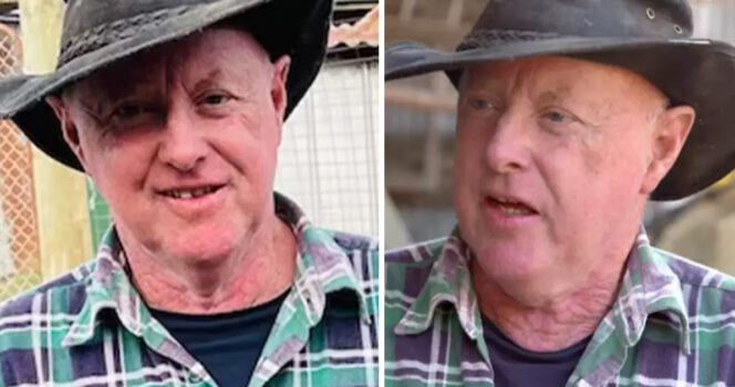 Rob Wilson was 50 years old when he was diagnosed. Credit: YouTube / YouTube: ABC Australia