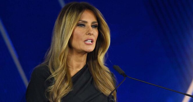 Melania Trump. Credit: Getty Images