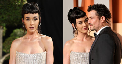 Katy Perry and Orlando Bloom split earlier this year. Credit / Getty Images