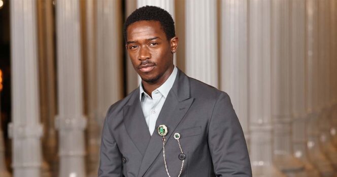 Damson Idris. Credit: Getty Images