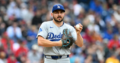 Alex Vesia. Credit / Getty Images