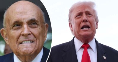 Rudy Giuliani, Donald Trump. Credit: Getty Images