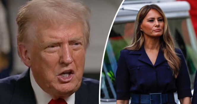 Donald Trump, Melania Trump. Credit: Getty Images