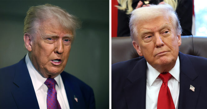 Donald Trump has made a lofty promise. Credit / Getty Images