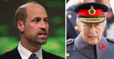 Prince William, King Charles. Credit: Getty Images