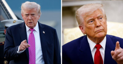 Donald Trump. Credit / Getty Images