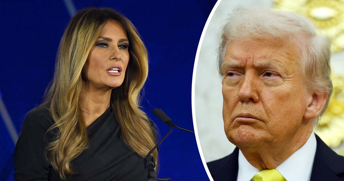 Melania Trump, Donald Trump. Credit: Getty Images