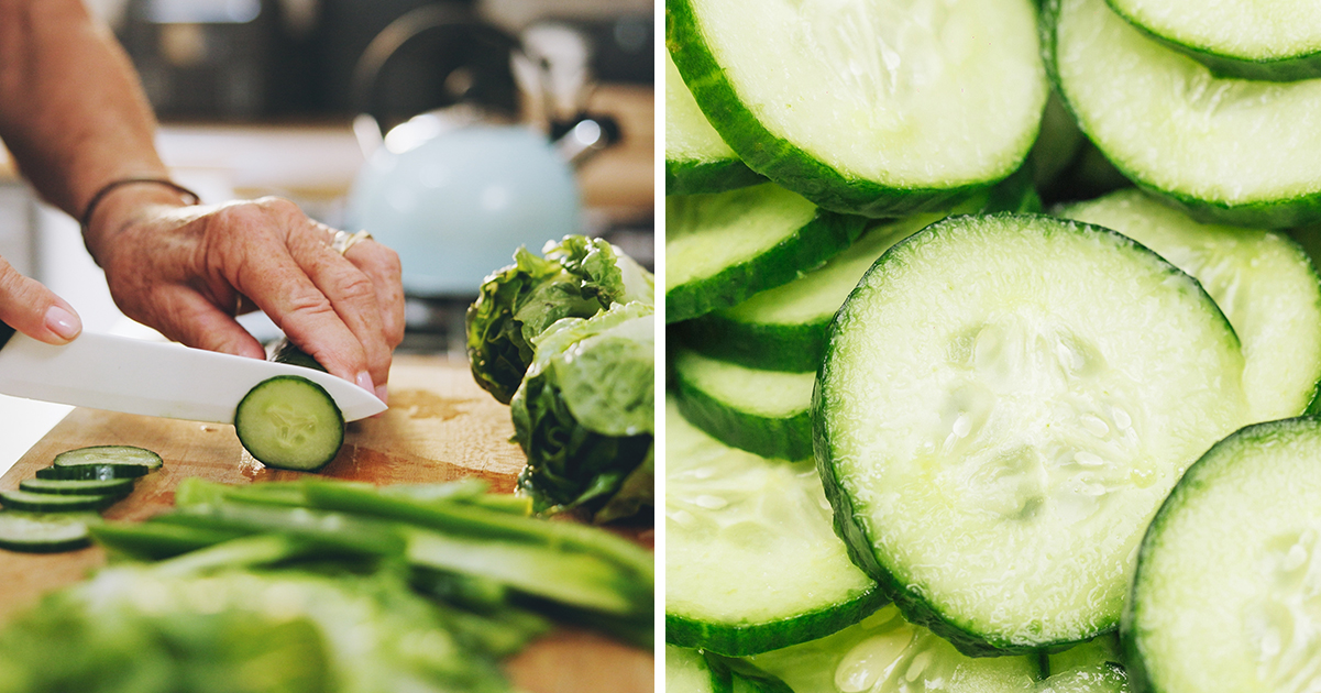 Cucumbers. Credit / Shutterstock