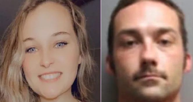 Megan Bodiford and Jarrett Davis. Credit: GoFundMe & Bamberg County Sheriff's Office