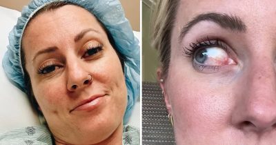 Kelly Mann experienced a "crazy" symptom before her diagnosis. Credit: Instagram / Kelly Mann