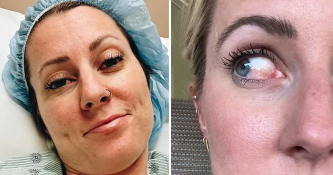 Kelly Mann experienced a "crazy" symptom before her diagnosis. Credit: Instagram / Kelly Mann