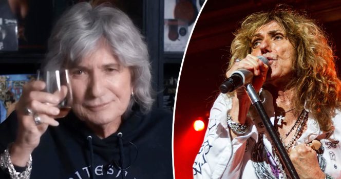 David Coverdale. Credit: Getty Images, Youtube/Whitesnake